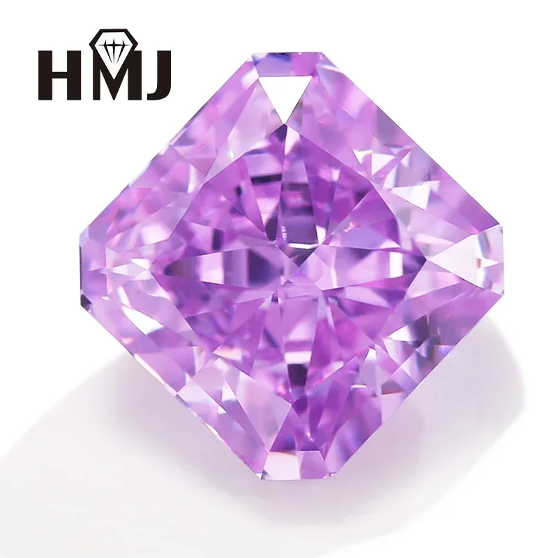 HMJ 5A кубический цирконий измельченный лед синтетический муассанит драгоценные