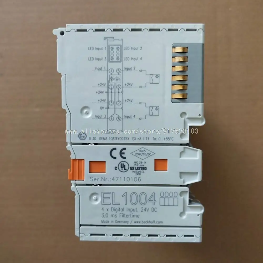 

1PCS New Original BECKHOFF Modules EL1004