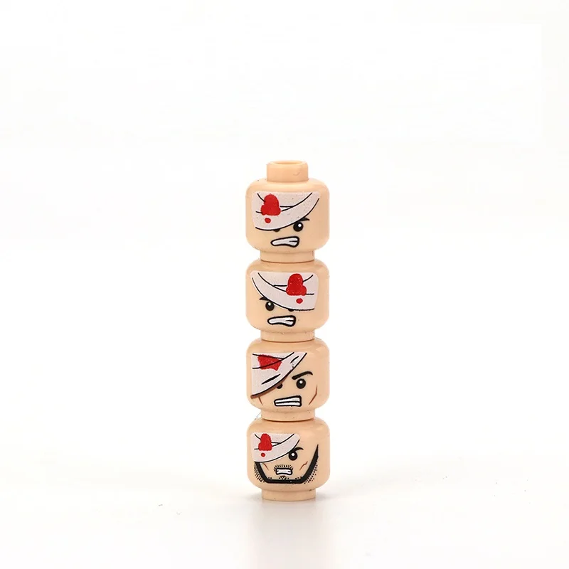 Мини-фигурки Строительные Блоки Герои Выражения - Городской Доктор Спецназ