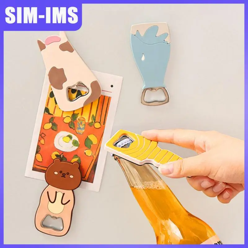 

Strong Adsorption Capacity Stereoscopic Pvc Soft Back Magnet Design Soft Silicone Wrap Bottle Lifter Multifunctional