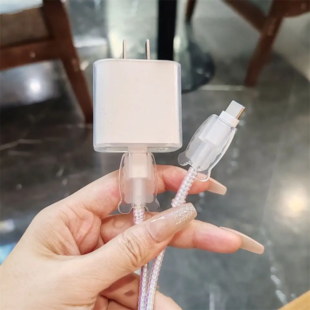 Защитная пленка 20 Вт для зарядного устройства милый мультяшный защитный