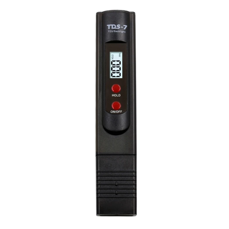 

TDS Meter WaterAnalyzer Digital WaterQuality Tester for Fishery Swimming Pool