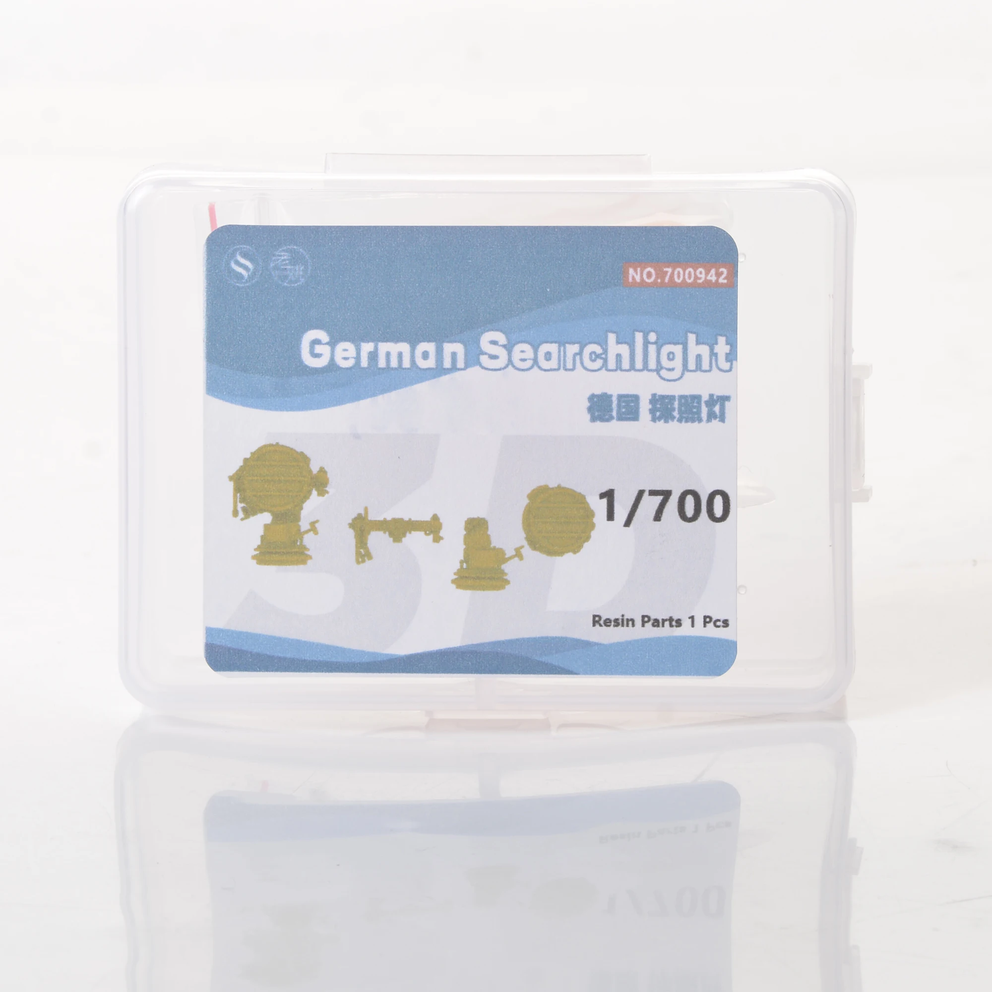 

SSMODEL 700942 1/700 3D Печатный полимер немецкий прожектор