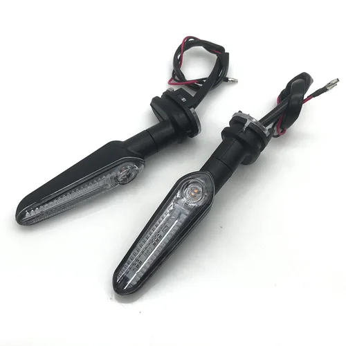 Подходит для Yamaha YZF R1 R6 R7 ABS YZF-R1M R1S YZF-R7 2015-2024 мотоциклетные задние поворотники 12 В светодиодная индикаторная лампа