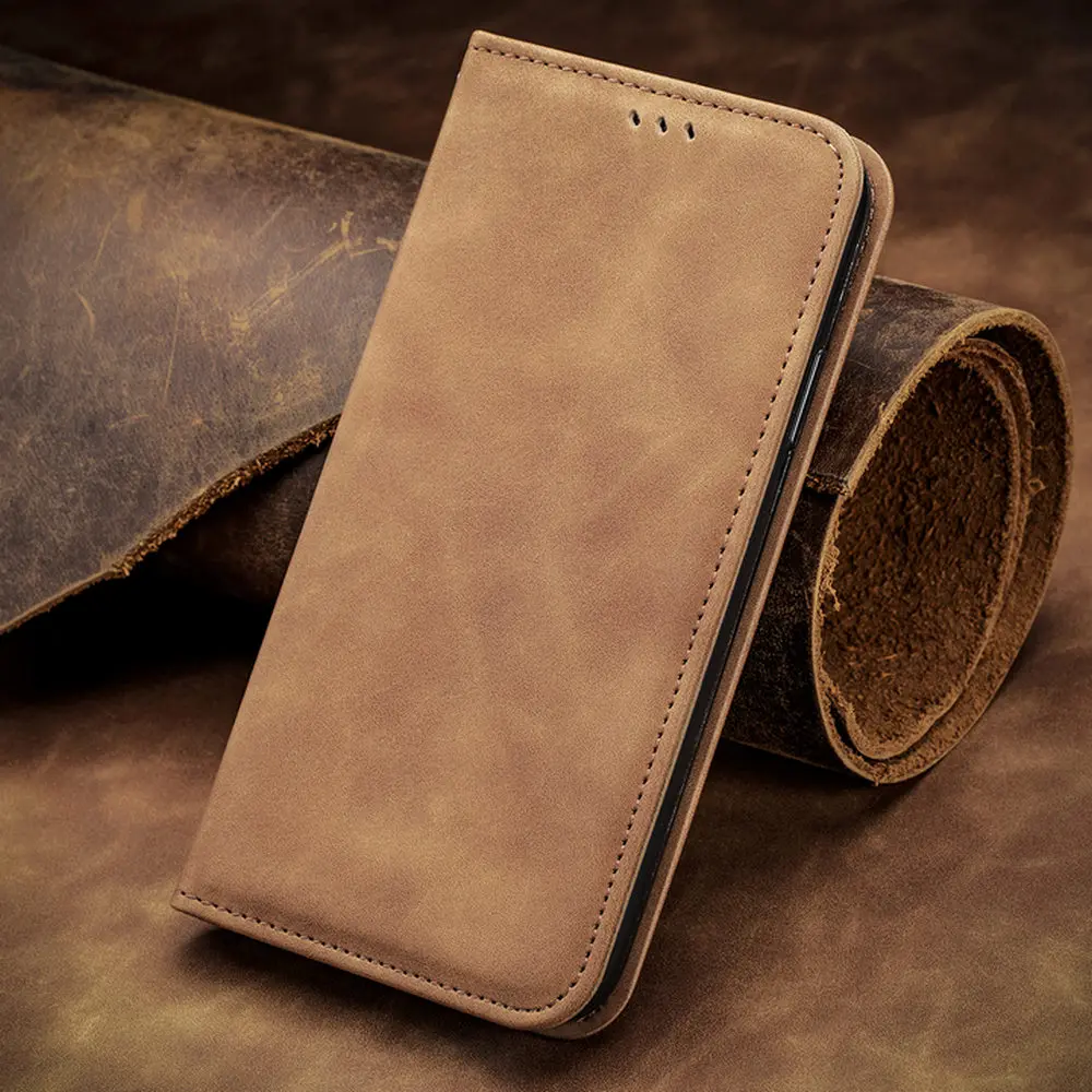 

S22 Ultra 5G Flip Wallet Case for Samsung Galaxy S22 Plus Leather 360 Protect Cover Samsung S21 FE 20 Plus Note 10 Lite Funda