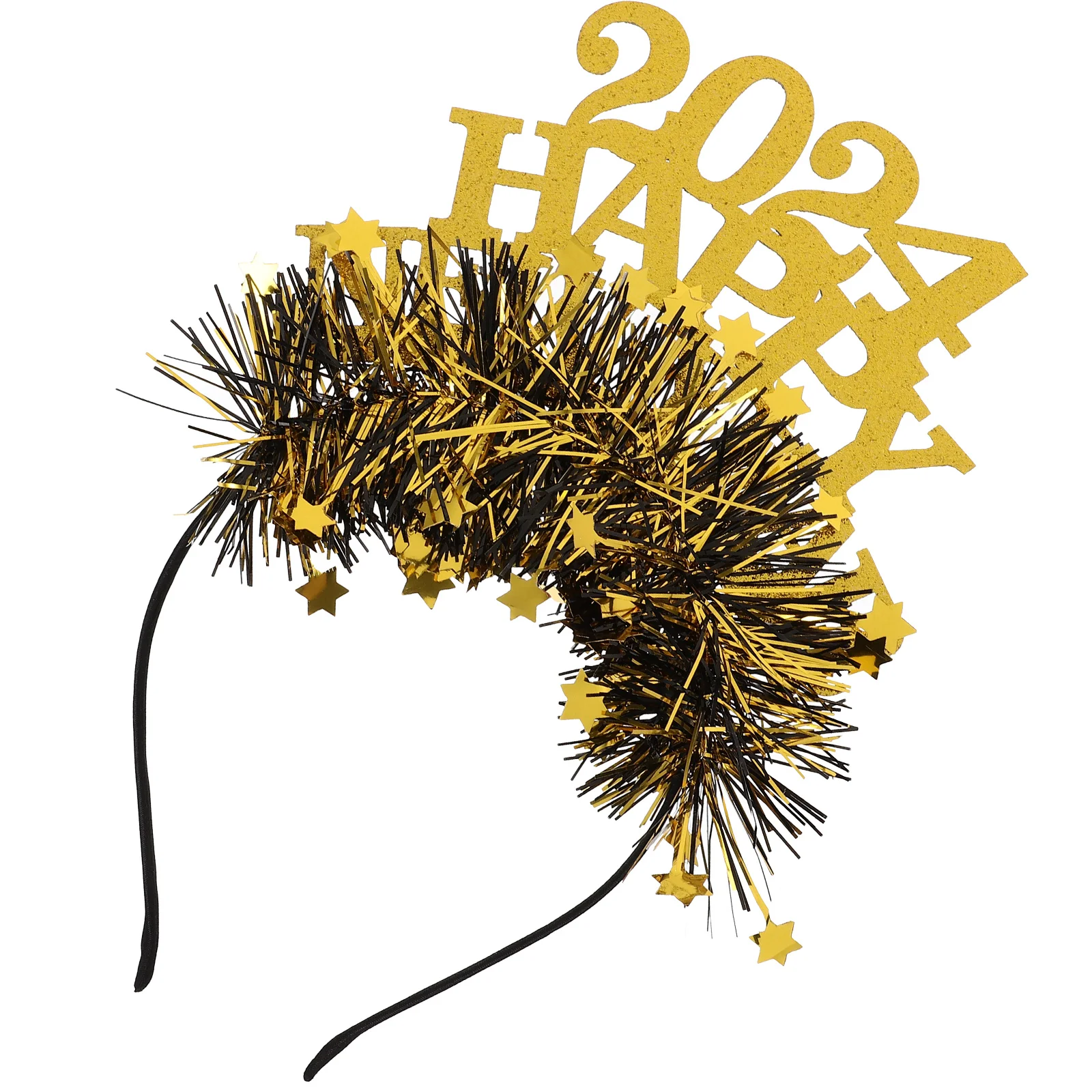 

Kids Hair Tiess New Year Headband Hair Hoops 2024 Party Costume Accessories Spring Festival Decor