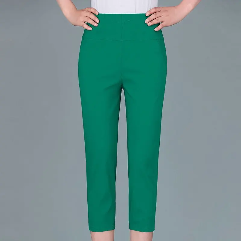 

Pencil Pants Women Trousers NEW summer New Ankle-length Pantalon Femme High Waist Slim Stretchy Pantalones Mujer Woman Pants