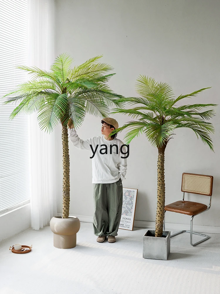 CX крупногабаритное искусственное подсолнуховое пальмовое роскошное