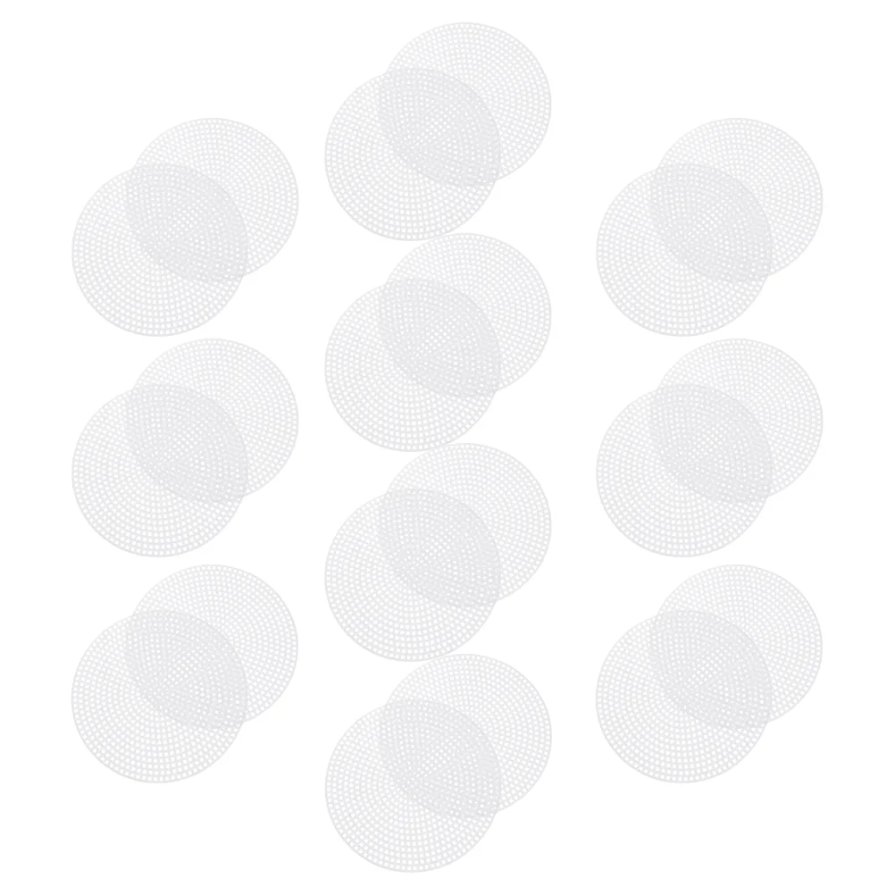 20 шт. вышитая сумка для изготовления вышивки крестом сетка доска круглая пустая