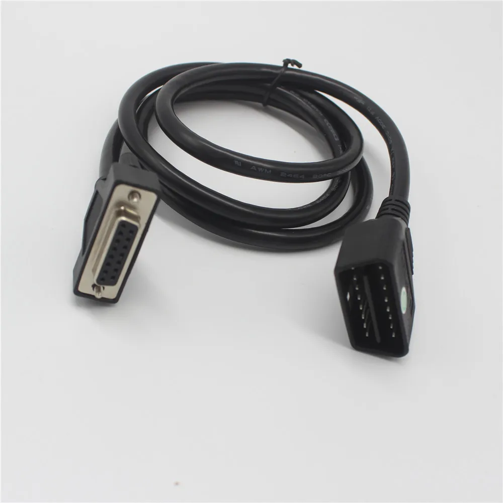 CRP129 CRP123 автомобильный диагностический сканер OBD2 X431 GDS, кабель, 16 контактов, основной тест для реальной модели +