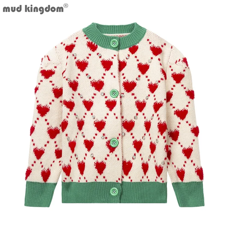 Mud Kingdom Little Boys Sweater Cute Pattern Crewneck Casual 