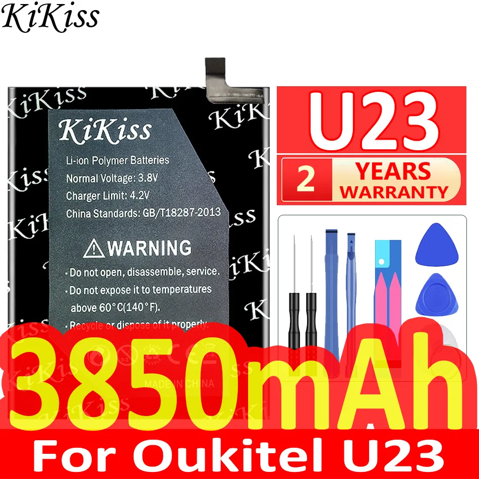 

3850mAh KiKiss Powerful Battery U 23 for OUKITEL U23