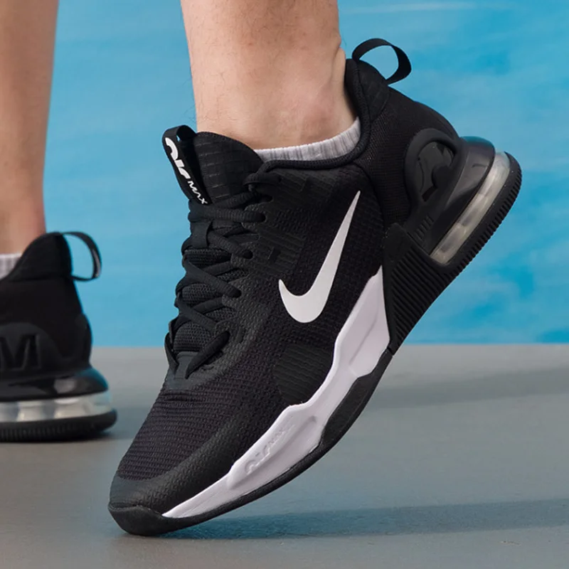 Фото Мужские спортивные кроссовки Nike Air Max Alpha Trainer 5 с амортизацией Air Max DM0829-001 №1