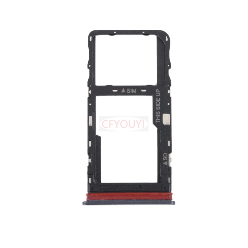 Лоток для SIM-карты + лоток для карты Micro SD (черный) для TCL 30 XE 5G T767W (art.: 3920db62cd24a) - 3920db62cd24a