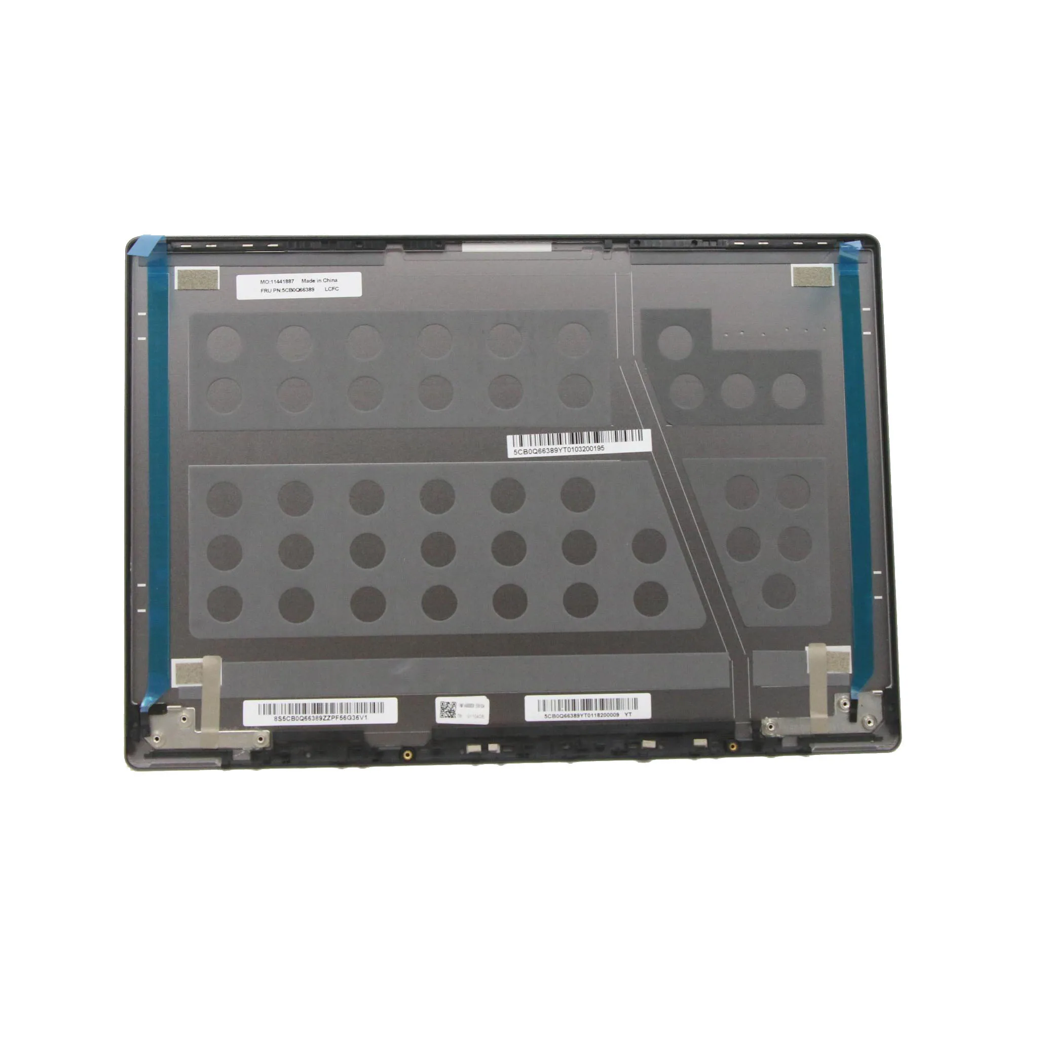 Фото Верхняя крышка ЖК-дисплея для ноутбука Lenovo IdeaPad 720S-13IKB 81A8 81BV 5CB0Q66389/5CB0Q66390/5CB0Q66391 UHD серого/серебристого/золотого цвета, новая №2