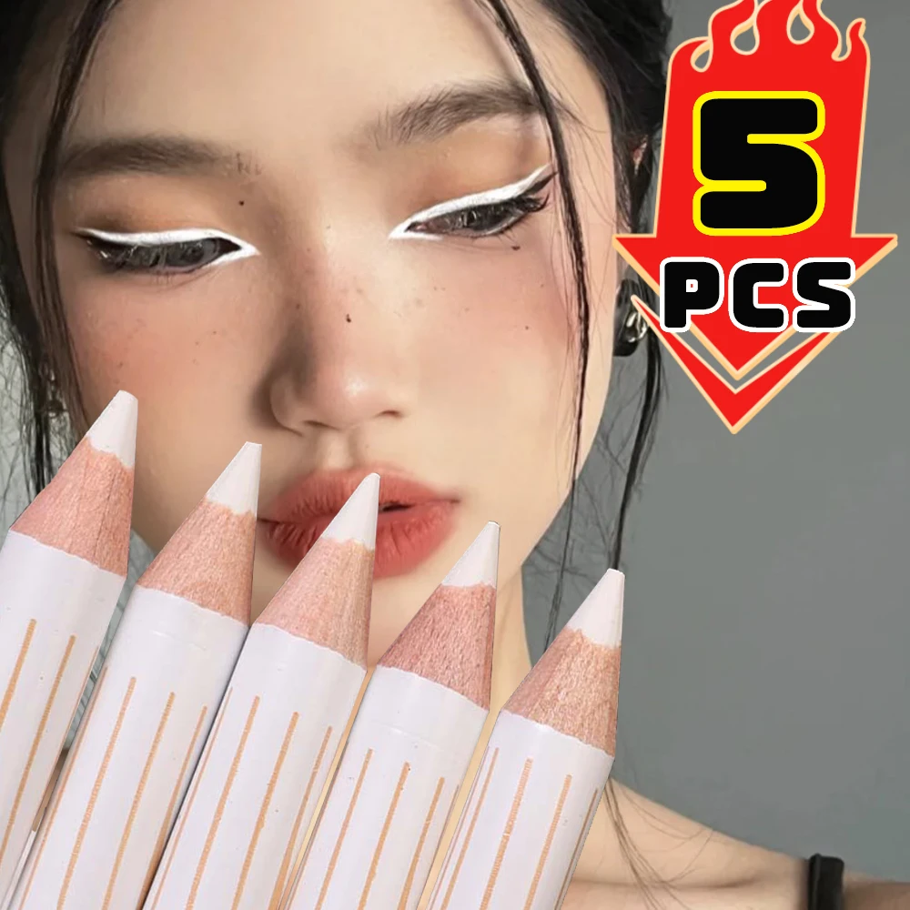 5 шт. водостойкая белая подводка для глаз
