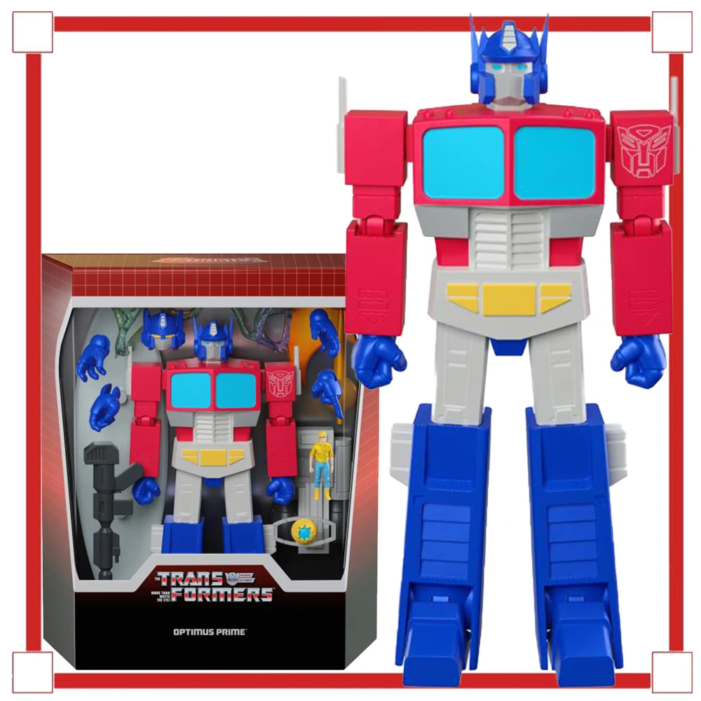 

By SUPER7 - BRAND Transformers Ultimates Optimus Prime Movable Joint Anime Figures Toys