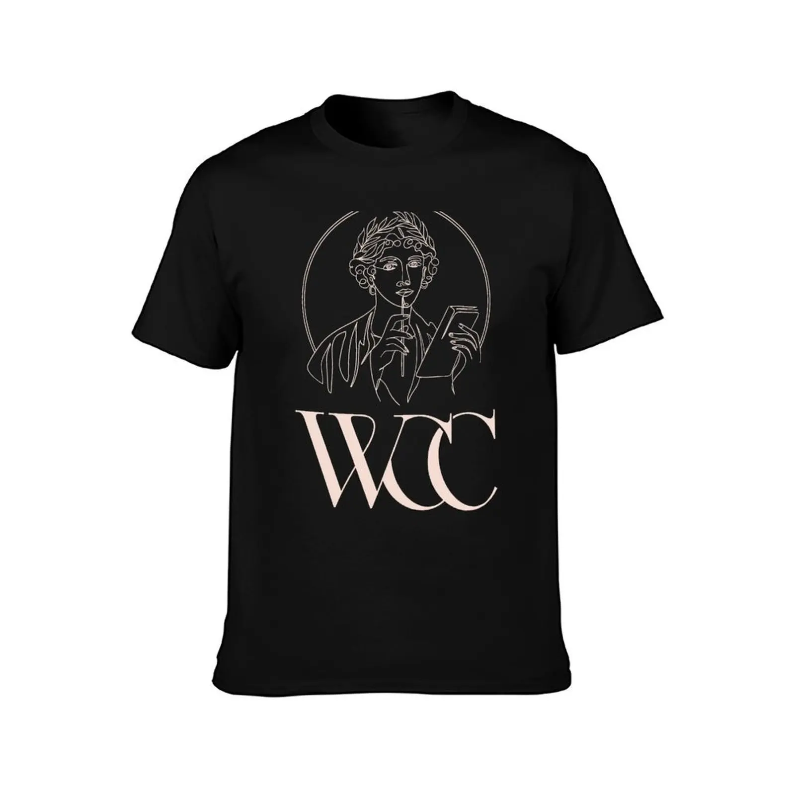 Фото WCC Sappho (светлый принт) футболка мужская футболка дизайнерская футболка персонализированная футболка №2
