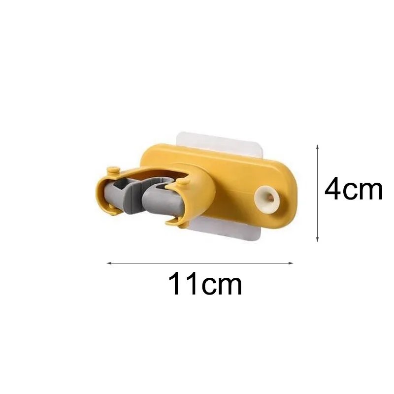 Самоклеящаяся Многофункциональная вешалка зажим для швабры крючок щетка метла