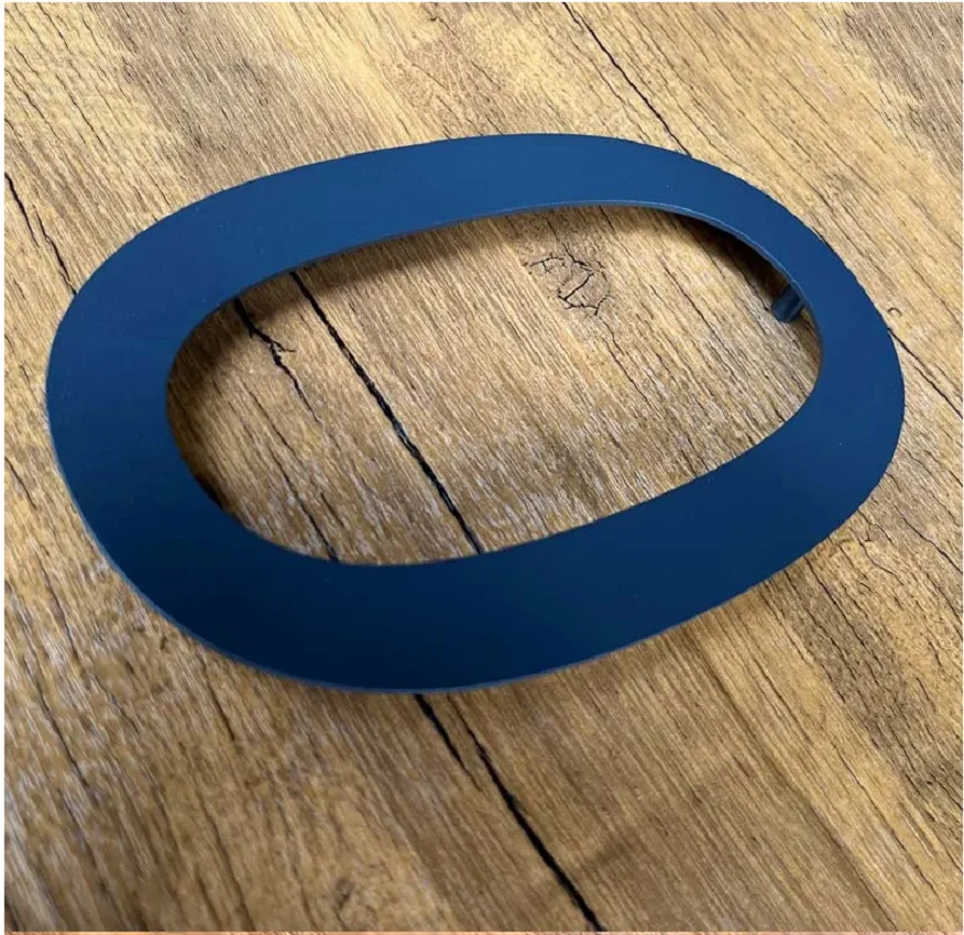 Большие плавающие металлические дверные пластины 8 дюймов 150/200 мм из нержавеющей