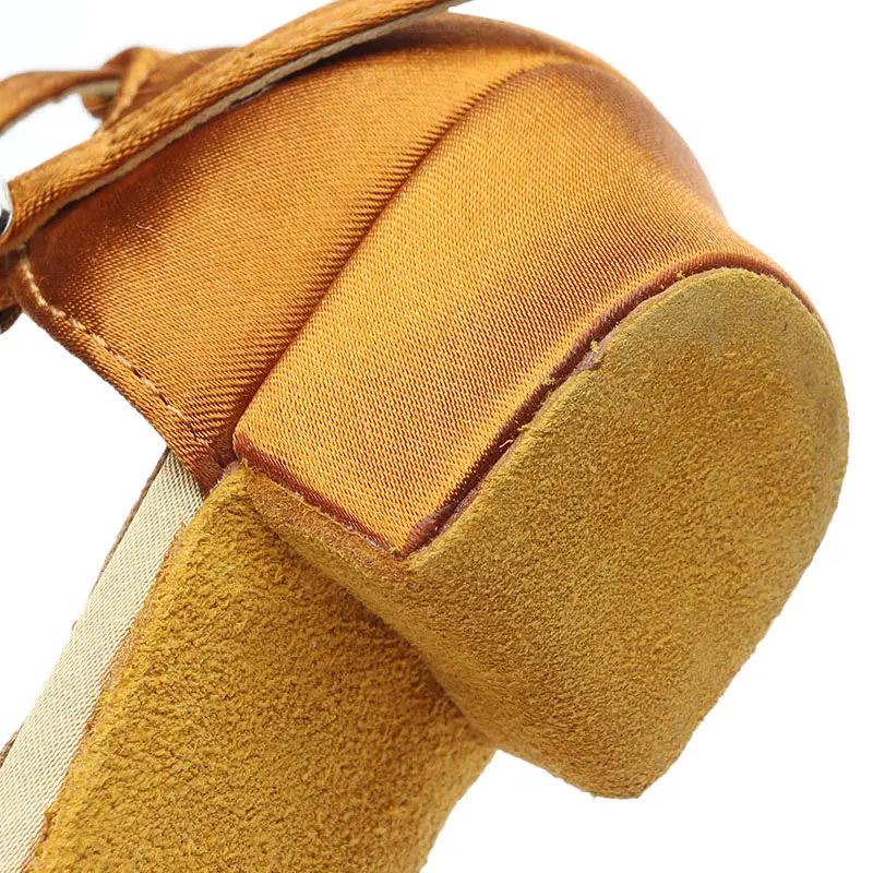 Children Latin Salsa Tango Dance Shoes Kid's Girl's Dancing Shoes Women's Ballroom 3cm Low Heel 24-41 Zapatos Baile Mujer Latino