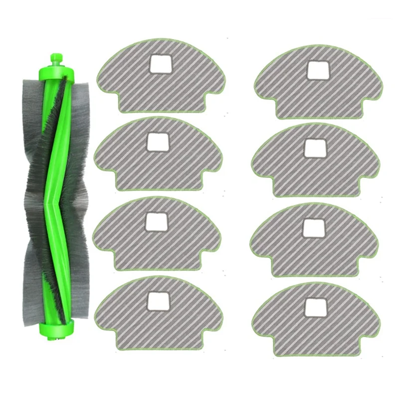 

9PCS Main Brush Mop Cloths Rag Replacement for IRobot Roomba Combo113 R113840 Robotic Vacuum Cleaner Spare Parts