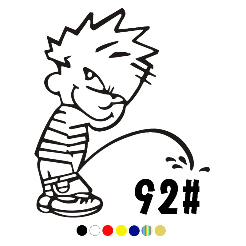 

CS-1765# fuel tank cap 92# funny car sticker waterproof vinyl decal for auto car stickers styling removable