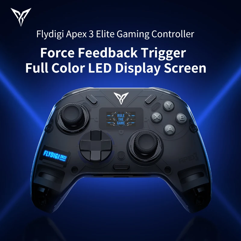 Новый беспроводной игровой контроллер Flydigi Apex 3 Elite с триггером для