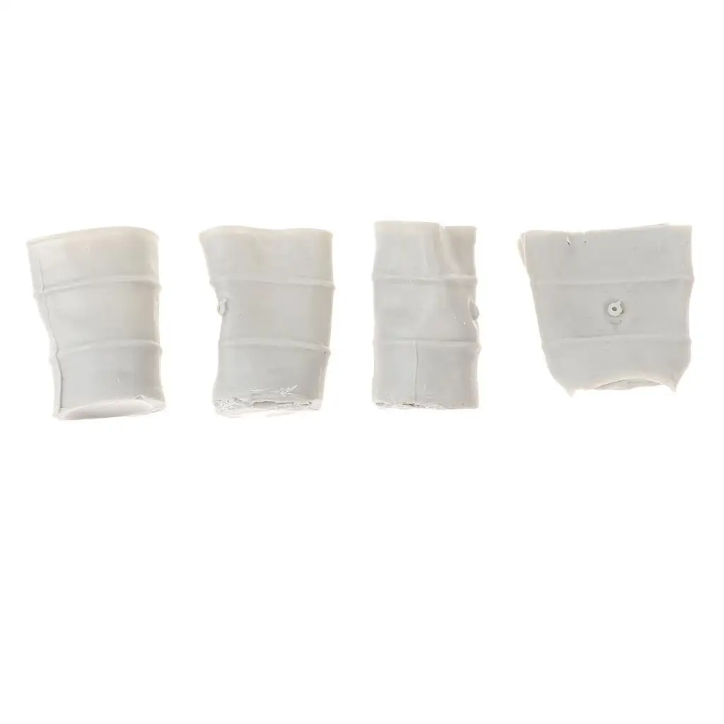 

Смола Второй мировой войны солдат старый масляный барабан Неокрашенный комплект 2,6 см/1,02 дюйма