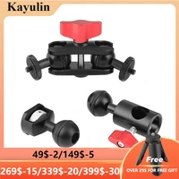 kayulin versatile magic arm with 14 inch male thread ball head light stand head 14 inch thumbscrew with arri locating pins