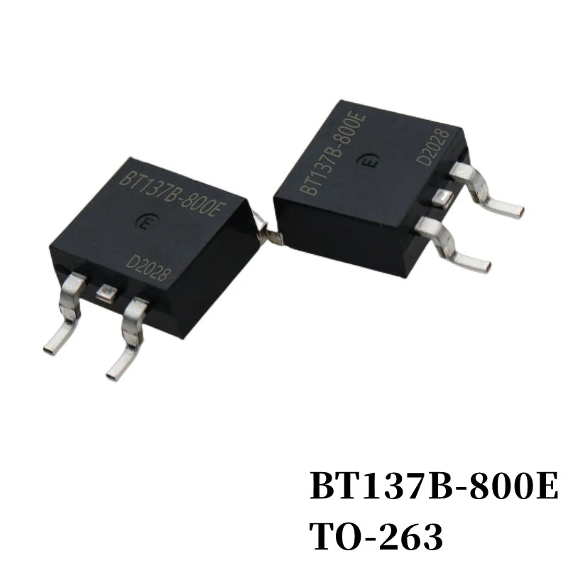 

5~200Pcs SMD Triac BT137B-800D BT137B-800E BT137B-800F BT137B-600D BT137B-600E BT137B-600F Thyristor TO-263