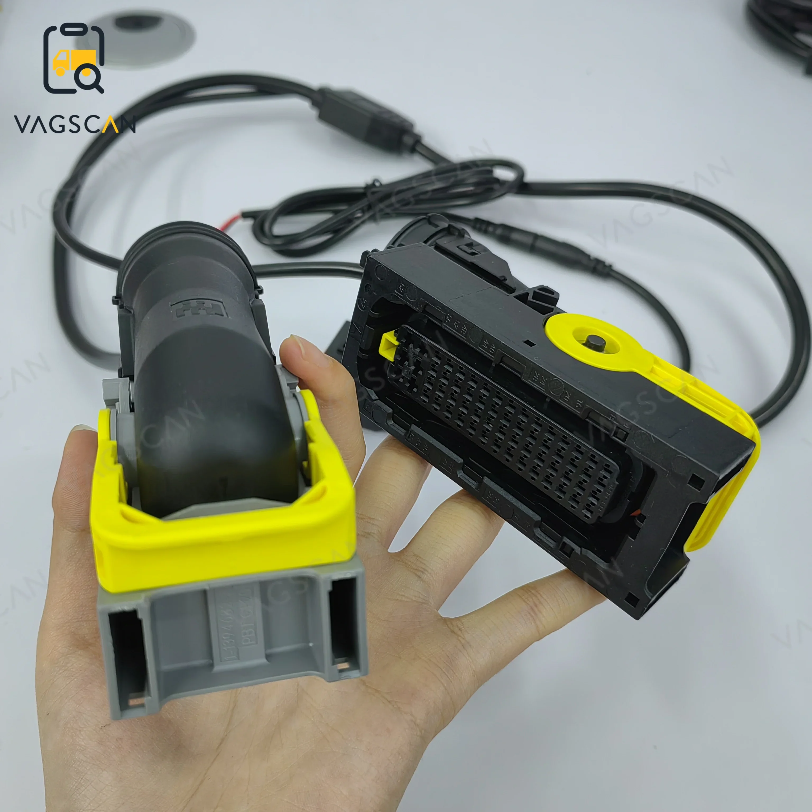 Испытательный кабель программирования ECU для V-olvo/Mack Engineering сверхпрочный