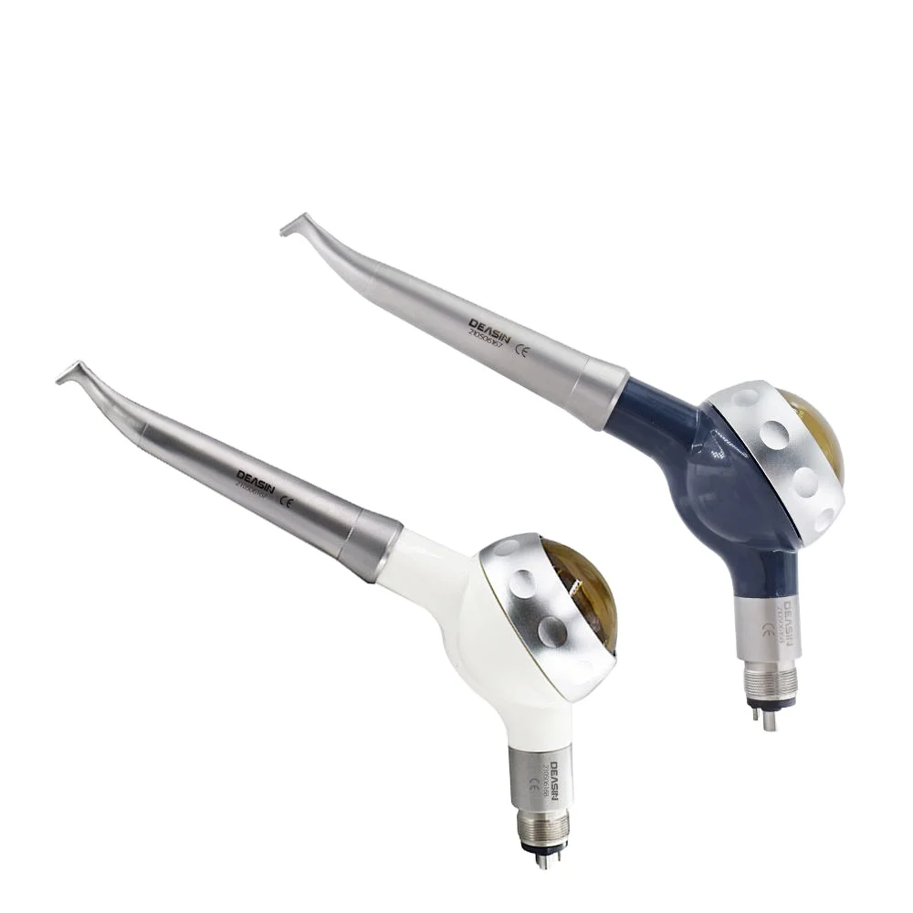 Система воздушной полировки Air Prophy Sander g un Дешевая цена Den tal Алюминиевый сплав 2/4