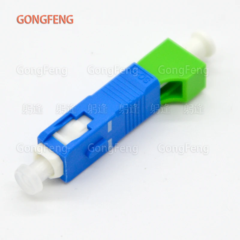 Новый волоконно-оптический адаптер соединитель LC/APC Female-SC /UPC Male одномодовый
