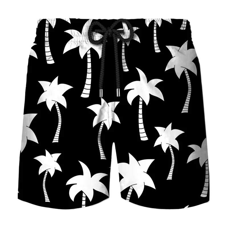 

Simple Summer Hawaii Beach Shorts Pants Men 3D Printing Tropics Sea Island Board Shorts Swimsuit homme 2023 Fashion Swim Trunks