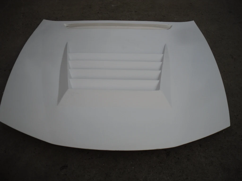 Фото 1997-1998 S14 Kouki S14A 200SX (конечная модель) Капот Dmax из стекловолокна №2
