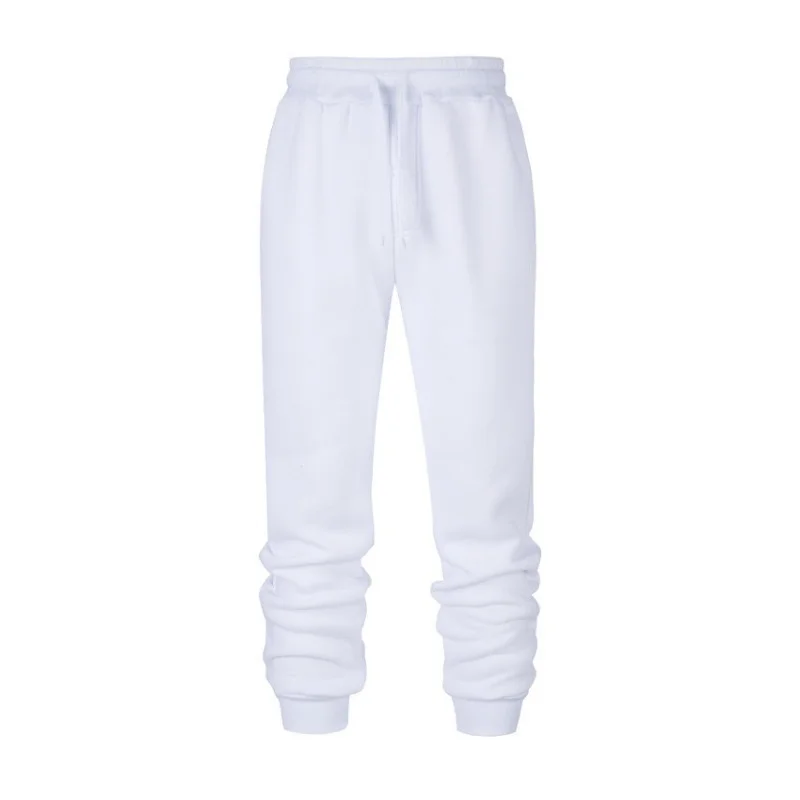 

2022 Spring Winter New Jogger Sweat Pants Men Sweatpants Drawstring Trousers Casual Comfortable Tracksuits Plus Size Gym Pants