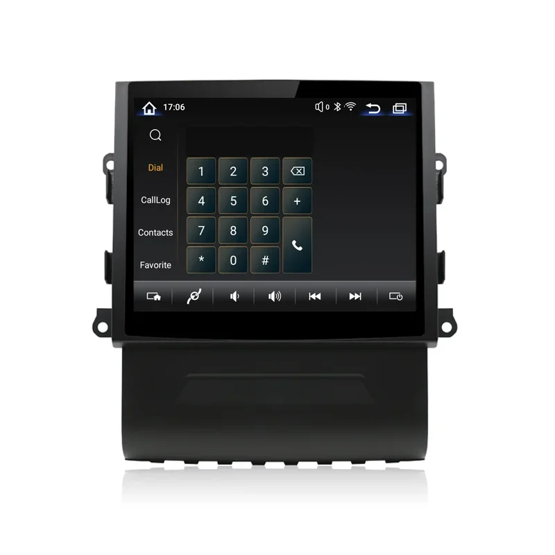 Kanor 8 4-дюймовый сенсорный экран для обновления Macan 8-ядерный процессор Android с