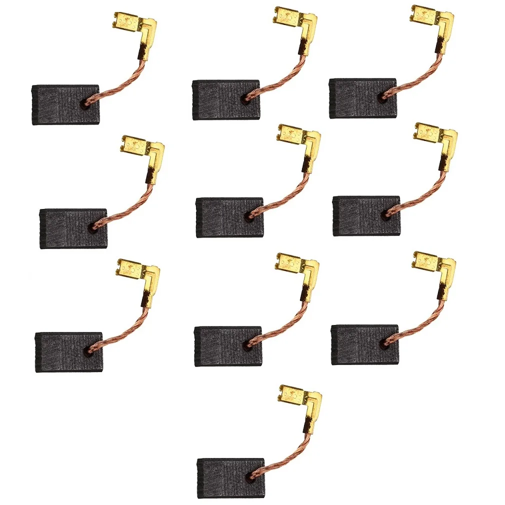 

5 шт. угольные щетки CB459 запасные части для MKT GA4530R GA4534 JS1000 GA5030 угловая шлифовальная машина Ga 5030 Cb-459 6x9x13,5 см