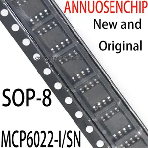 10PCS New and Original SOP-8 MCP6022-I SOP MCP6022 MCP6022I/SNSMD MCP6022-I/SN