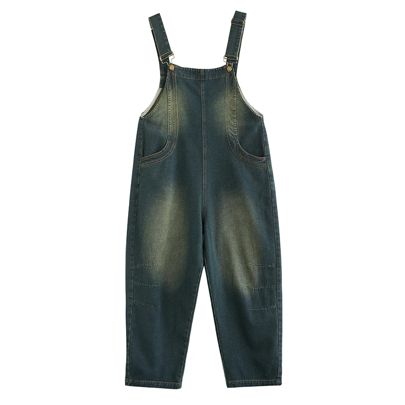 Aricaca высококачественные женские брюки с широкими штанинами джинсовые на