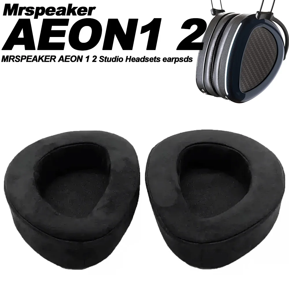 Амбушюры угловые MRSPEAKER AEON 1 2 перфорированные наушники из овчины кожи ягненка