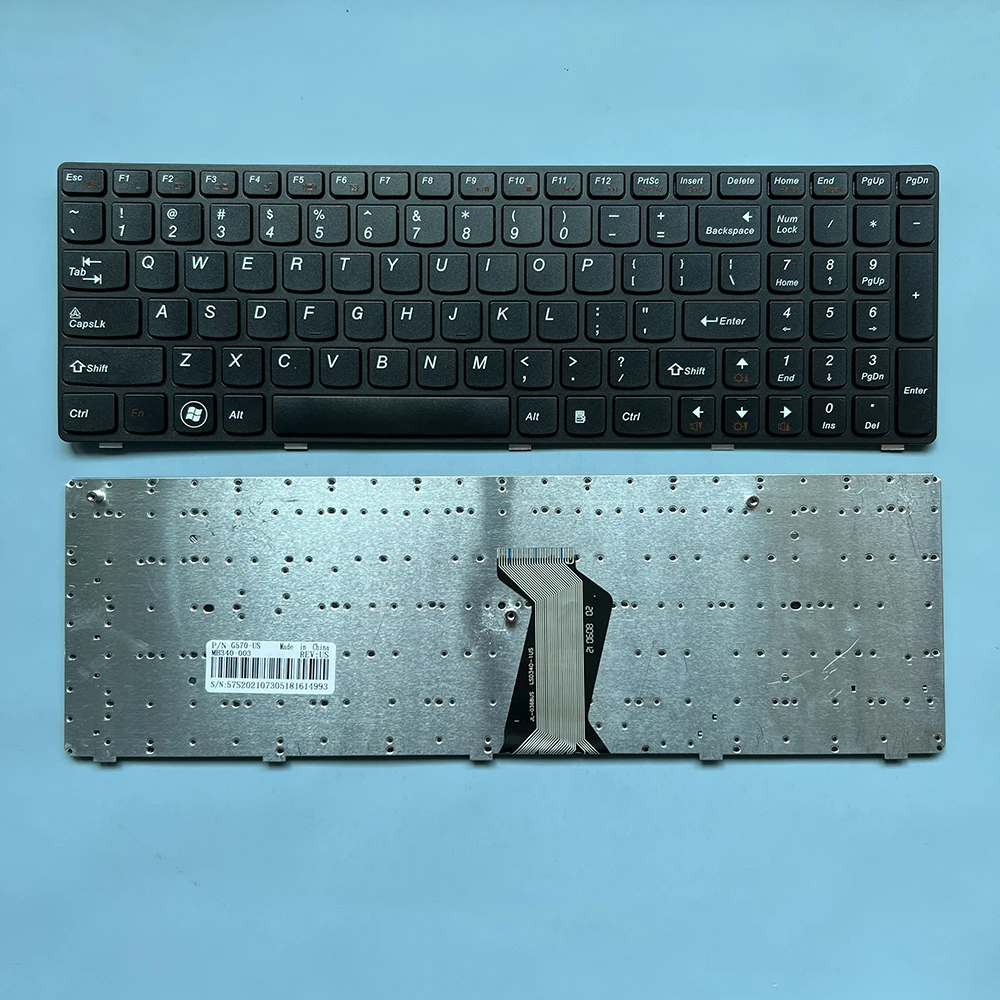 Фото XIN США русская клавиатура для ноутбука Lenovo G570 G570A G570AH G570E G570G Z560 Z565 G770 G770A G780 G780A 25- 010793   В- 117020 АС1-Р №2