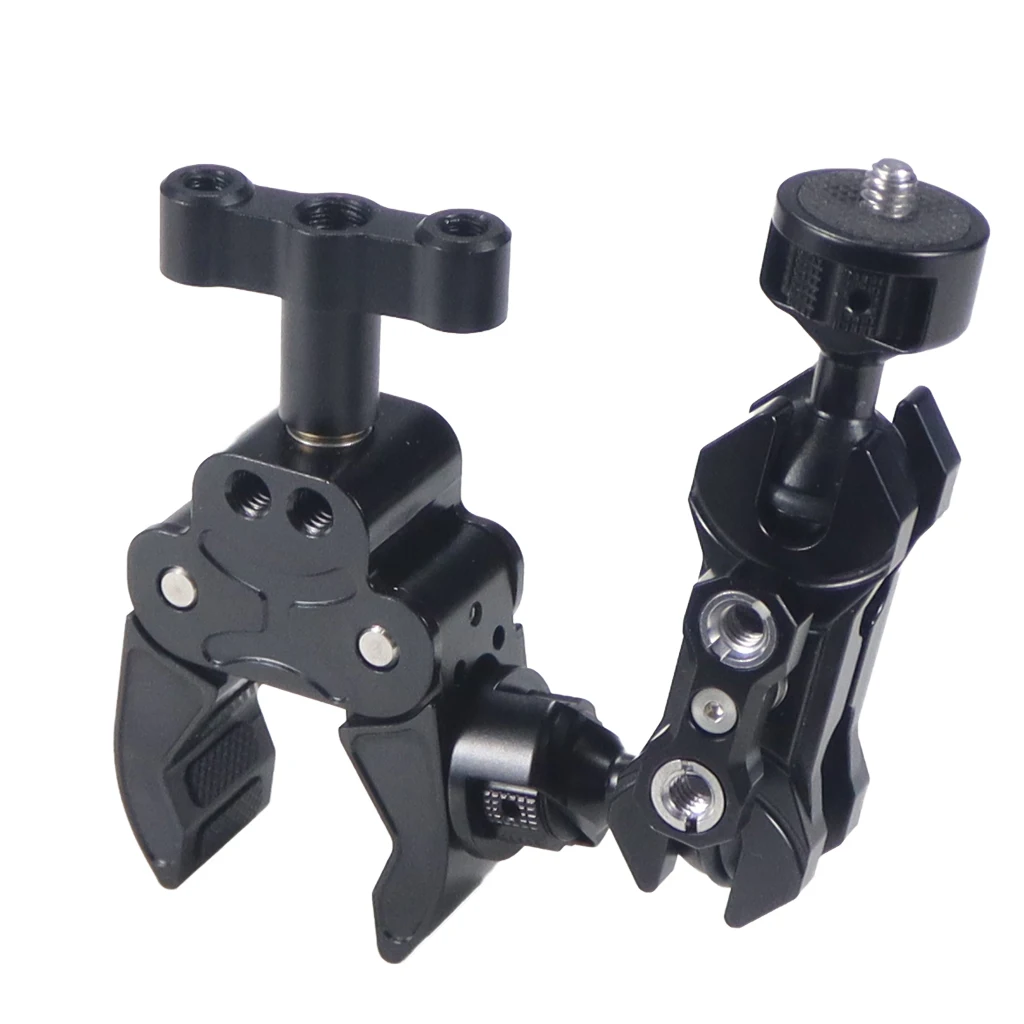 1/4 &quot20 мм двойная шаровая головка Magic Arm 3/8&quot ARRI установочный штифт шаровой