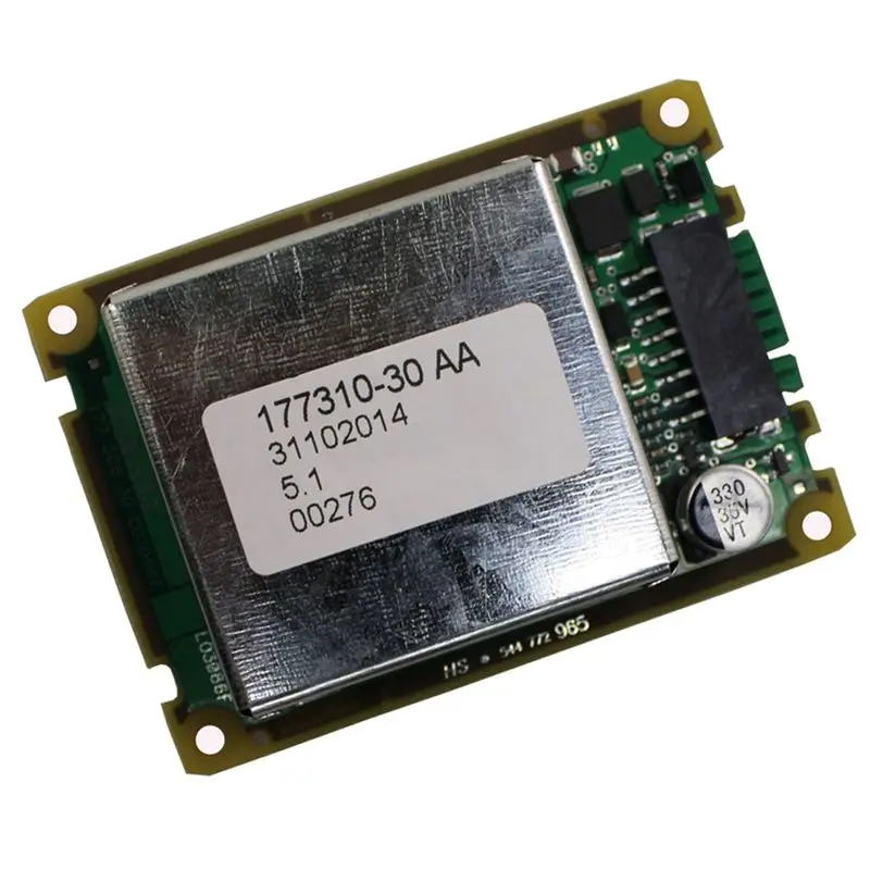 Фото Комплект из 2 модулей управления светодиодными фарами 177310-30AA для Opel Astra J GTC 2009-2015, блок управления дневными ходовыми огнями 17731030, запчасти №2