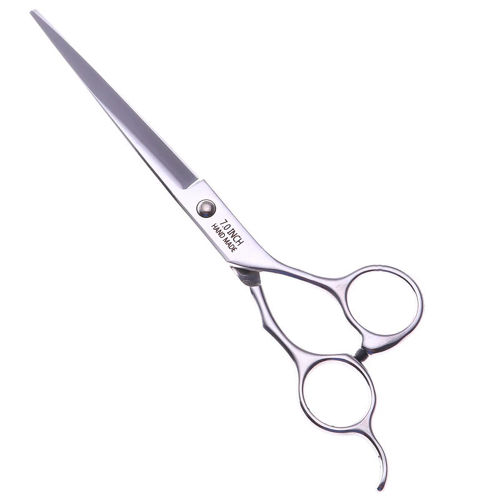 7-дюймовые ножницы для домашних питомцев ухода за собаками парикмахерские прямые