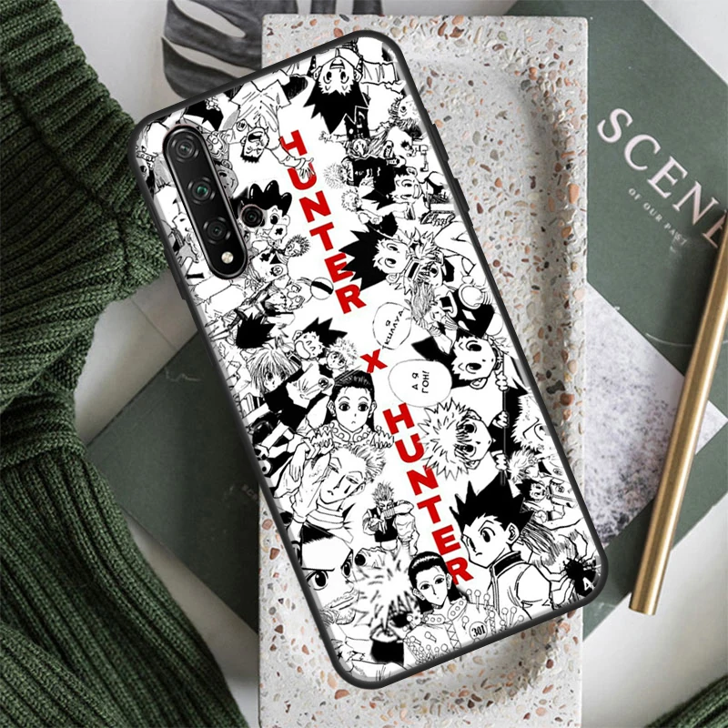 Чехол Hunter X Killua для Huawei Honor 70 50 X8 X9a Magic5 90 Lite P20 P30 P40 P60 Pro P Smart Nova 5T |