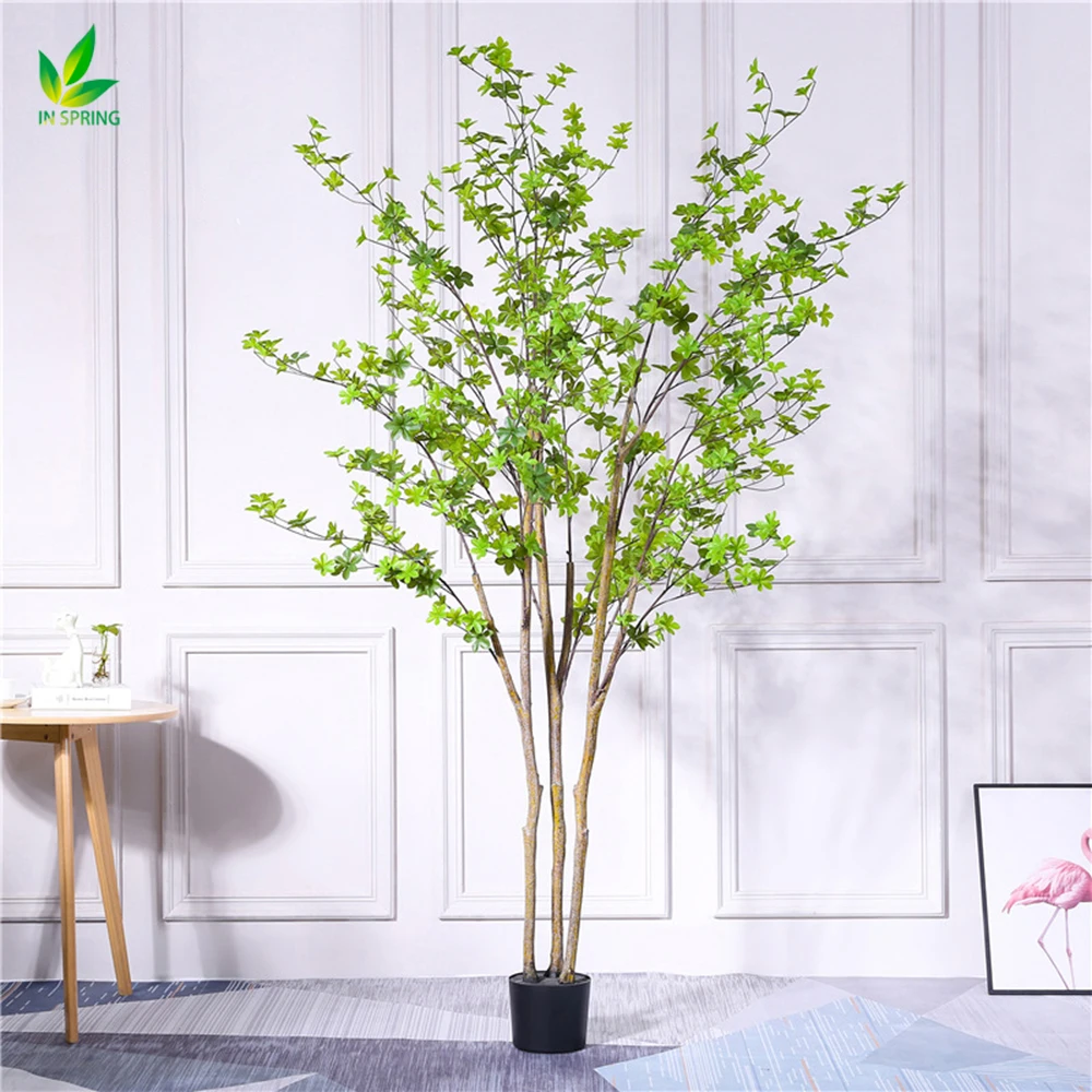 

Large Artificial Trees French Banyan Height 210cm Artificial Plants for Large Decoration Fake Plants Home Decor Greenery