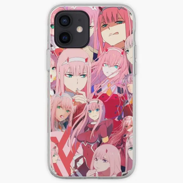 

Жесткий чехол для Iphone с коллажем Zero Two, настраиваемый чехол для iPhone 11 12 13 14 Pro Max Mini 6 6S 7 8 Plus X XS XR Max