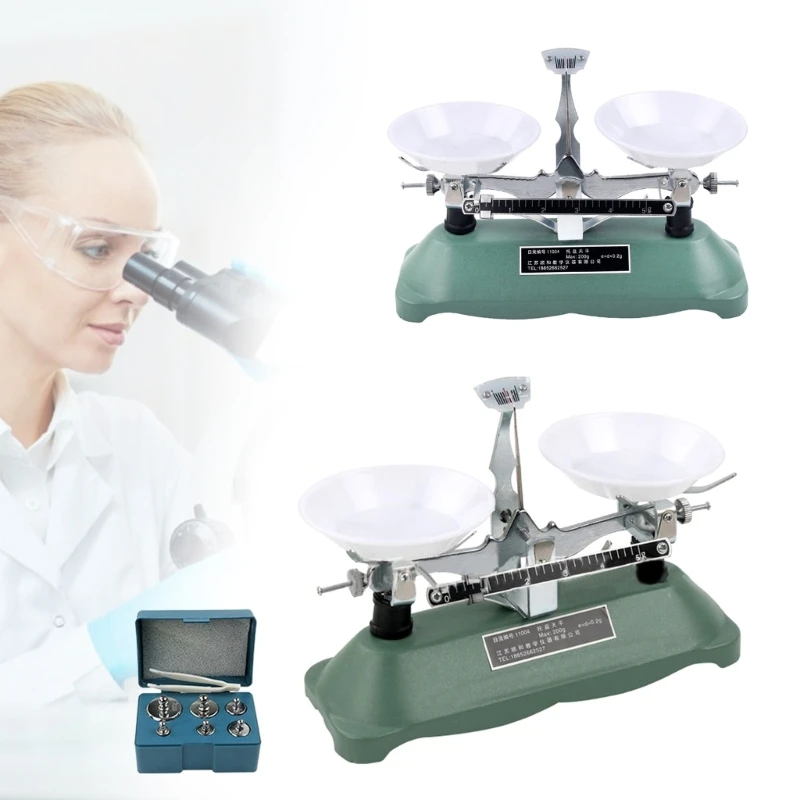 

Laboratory Small Error Good Quality Tray Weight Setting Laboratory Mechanical Scale (200g/0.2g)